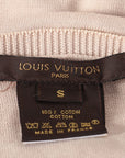 Louis Vuitton Cotton Cardigan Beige