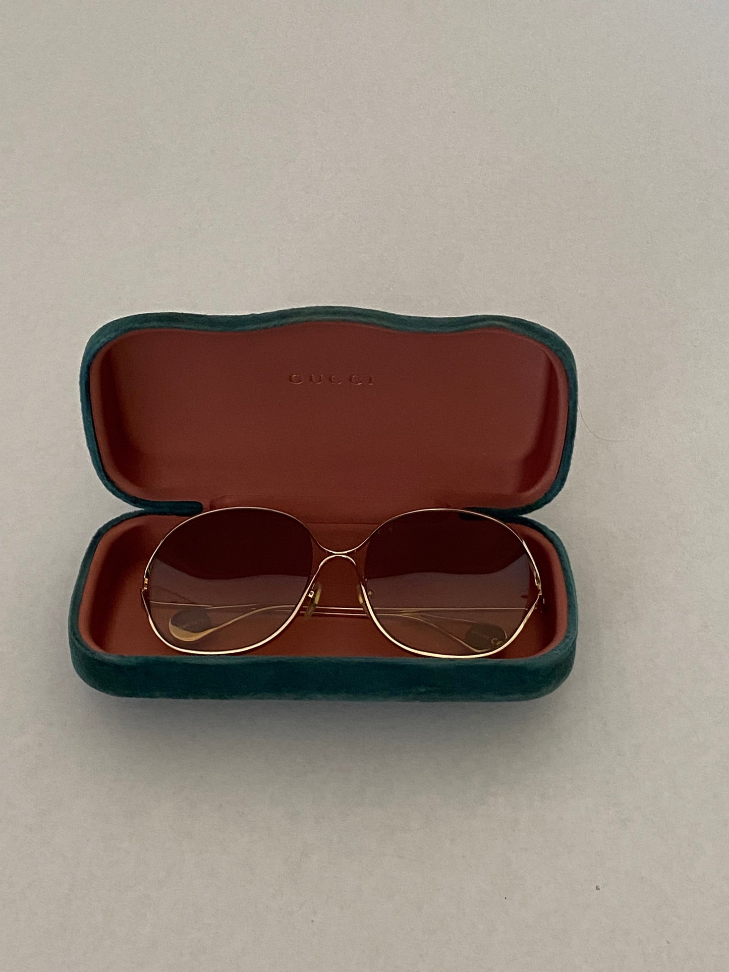 60s Gucci Sunglasses Pearl Temples