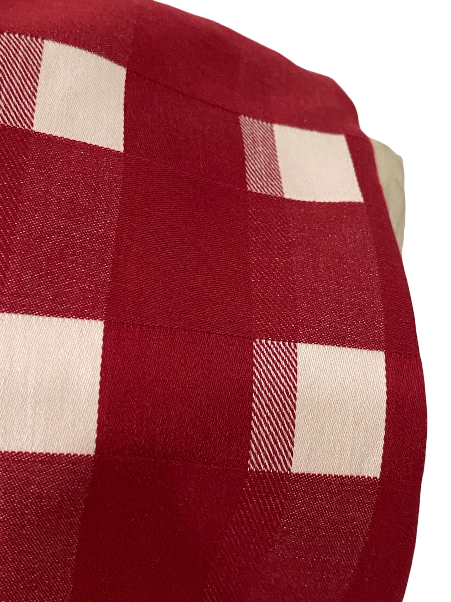 Sportmax Checkered Layered Dress