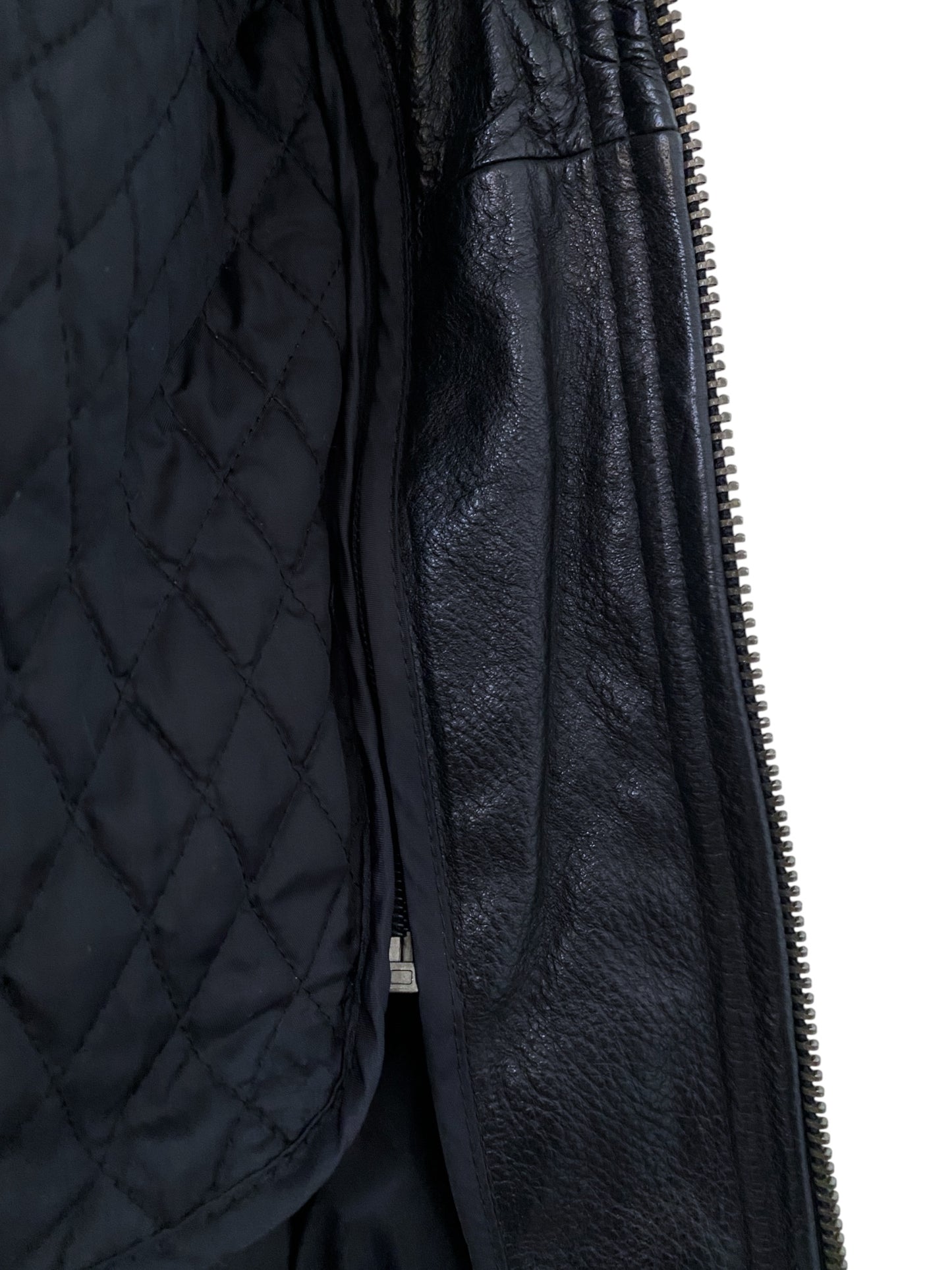 Wilson’s Black Leather Sports Jacket