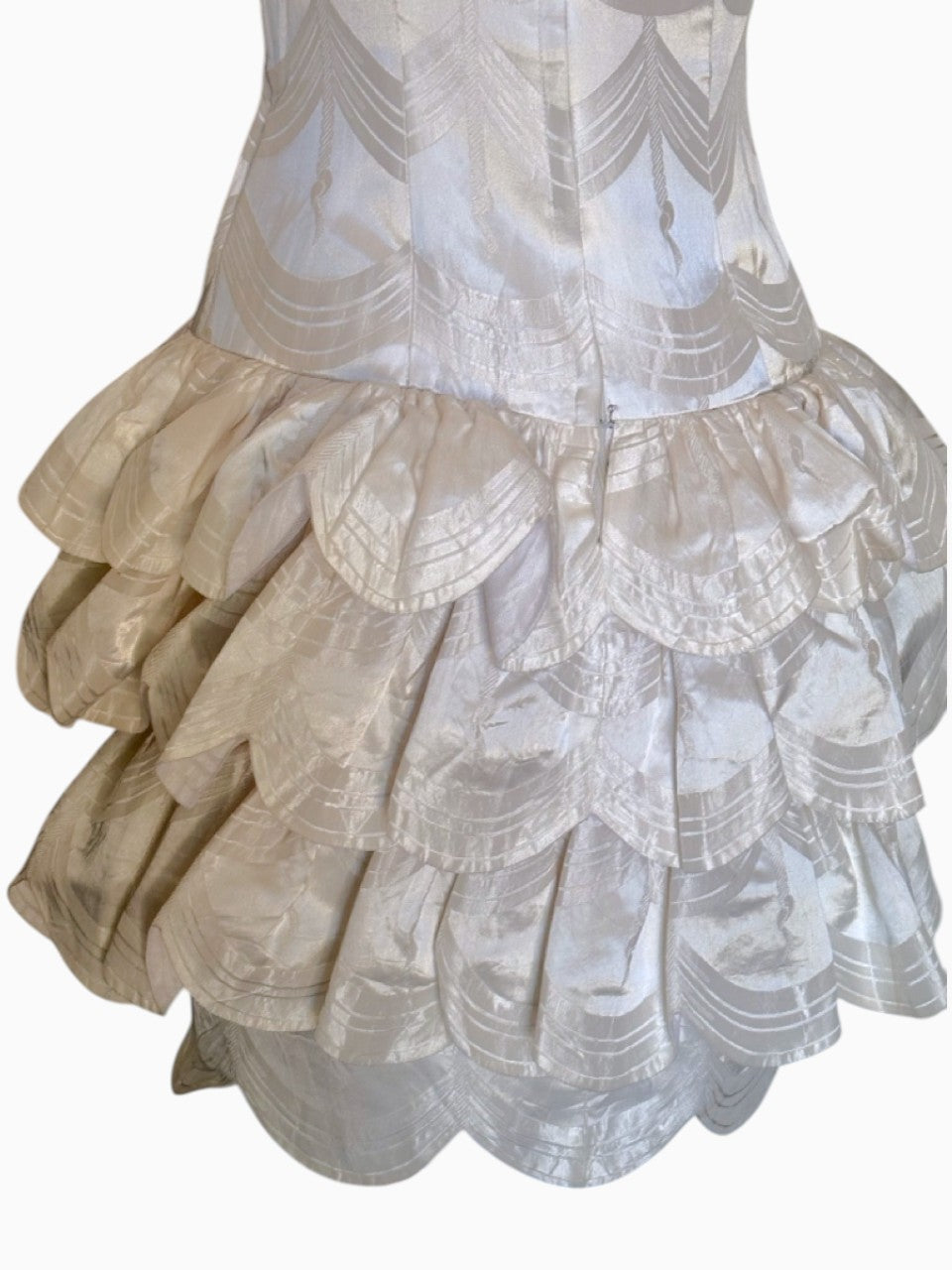 1980s Victor Costa Mini Dress