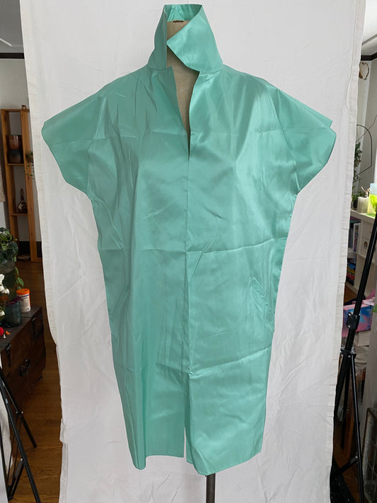 Shamask Mint Green Silk Tunic