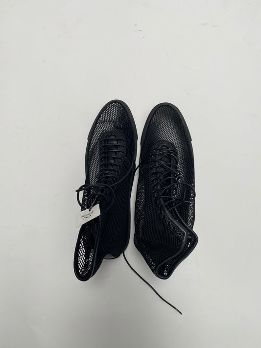 Saint Laurent Mesh High Top Sneakers