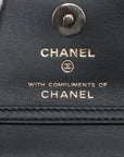 Chanel Mini Matelasse Racer Flag Single Flap Single Chain Bag Beige