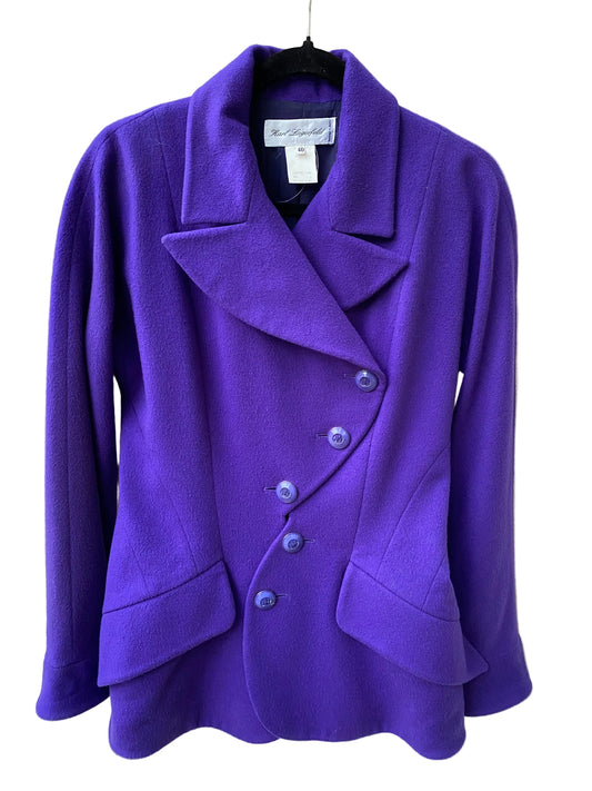 Karl Lagerfeld Purple Jacket