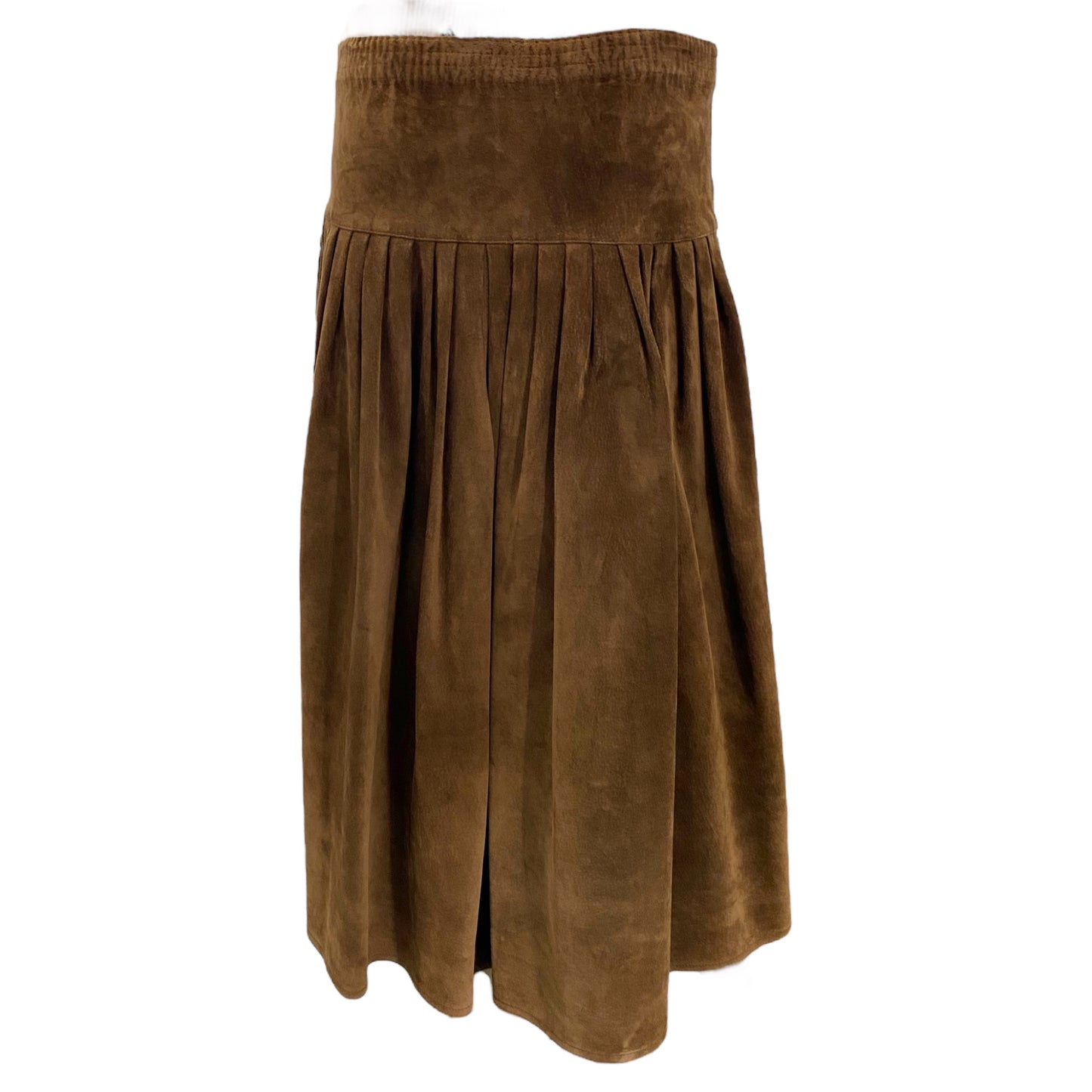 Jean Muir Brown Suede 3-Piece Set