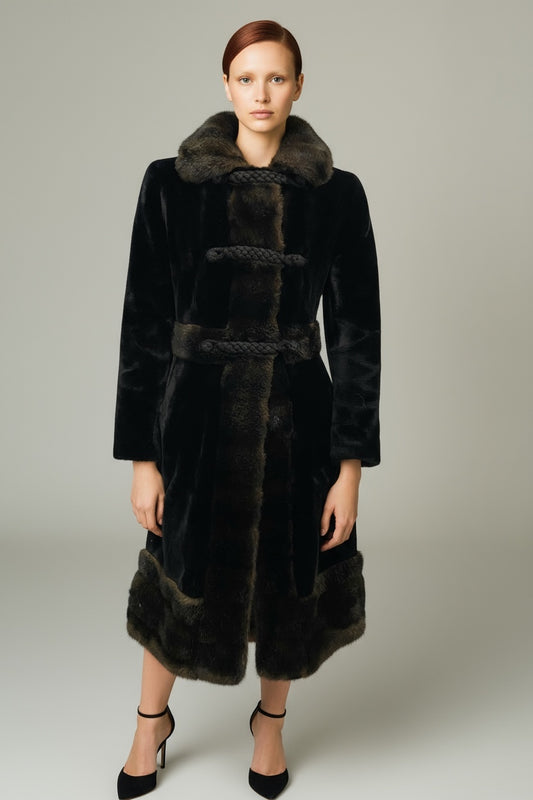 70s Borgaza Fur Coat