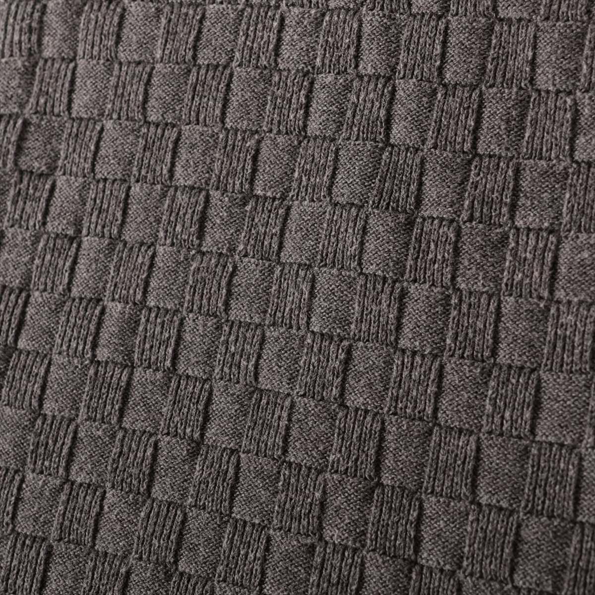 Louis Vuitton Damier Cardigan Dark Gray