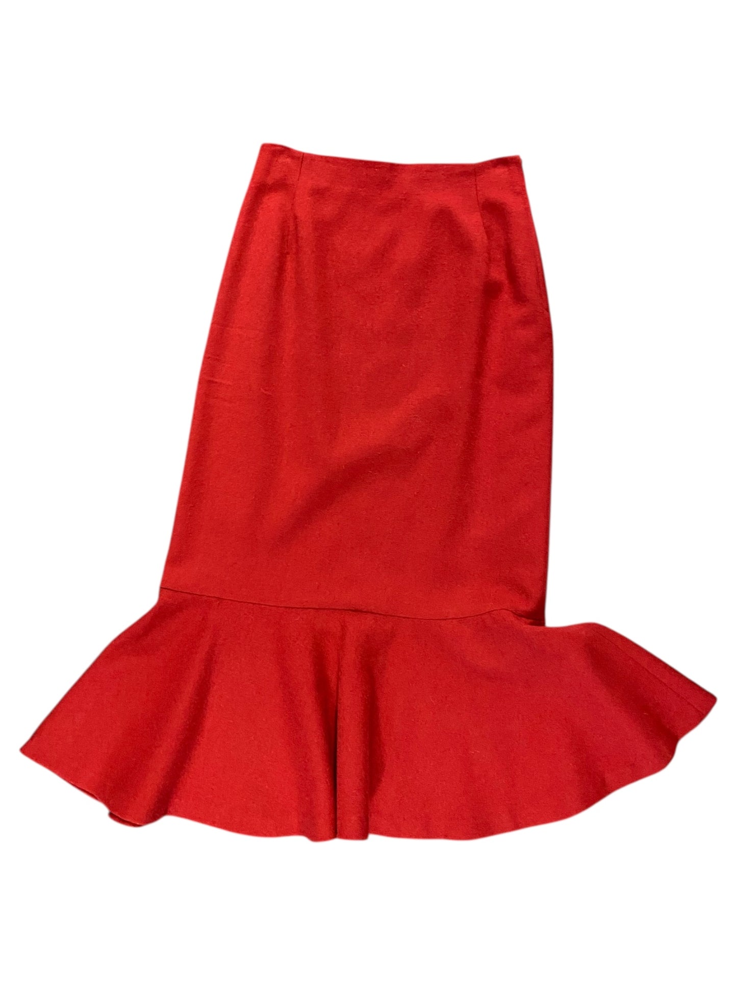 Missoni x I.Magnin Wool Mink Skirt