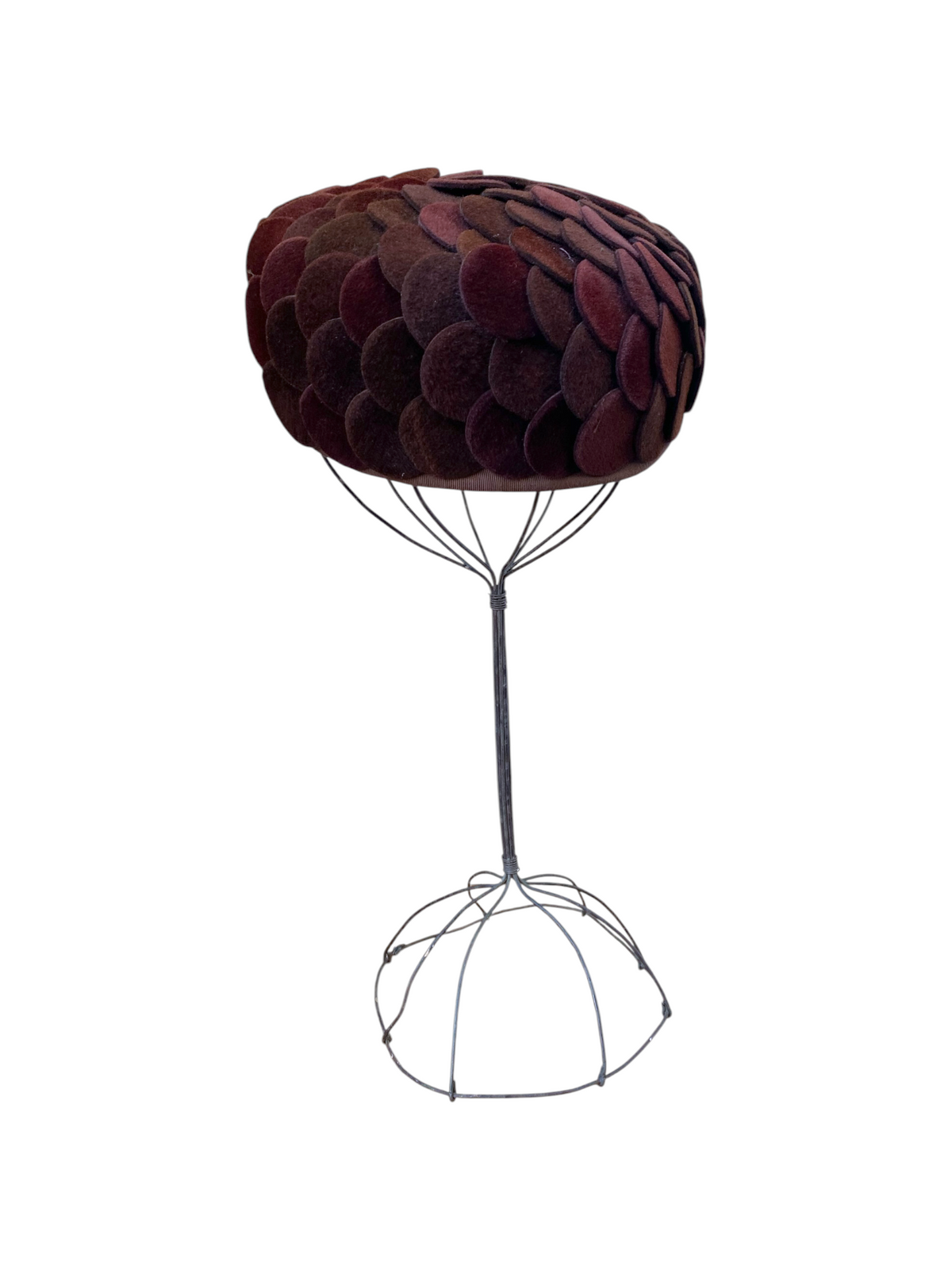 Brown Petals Hat