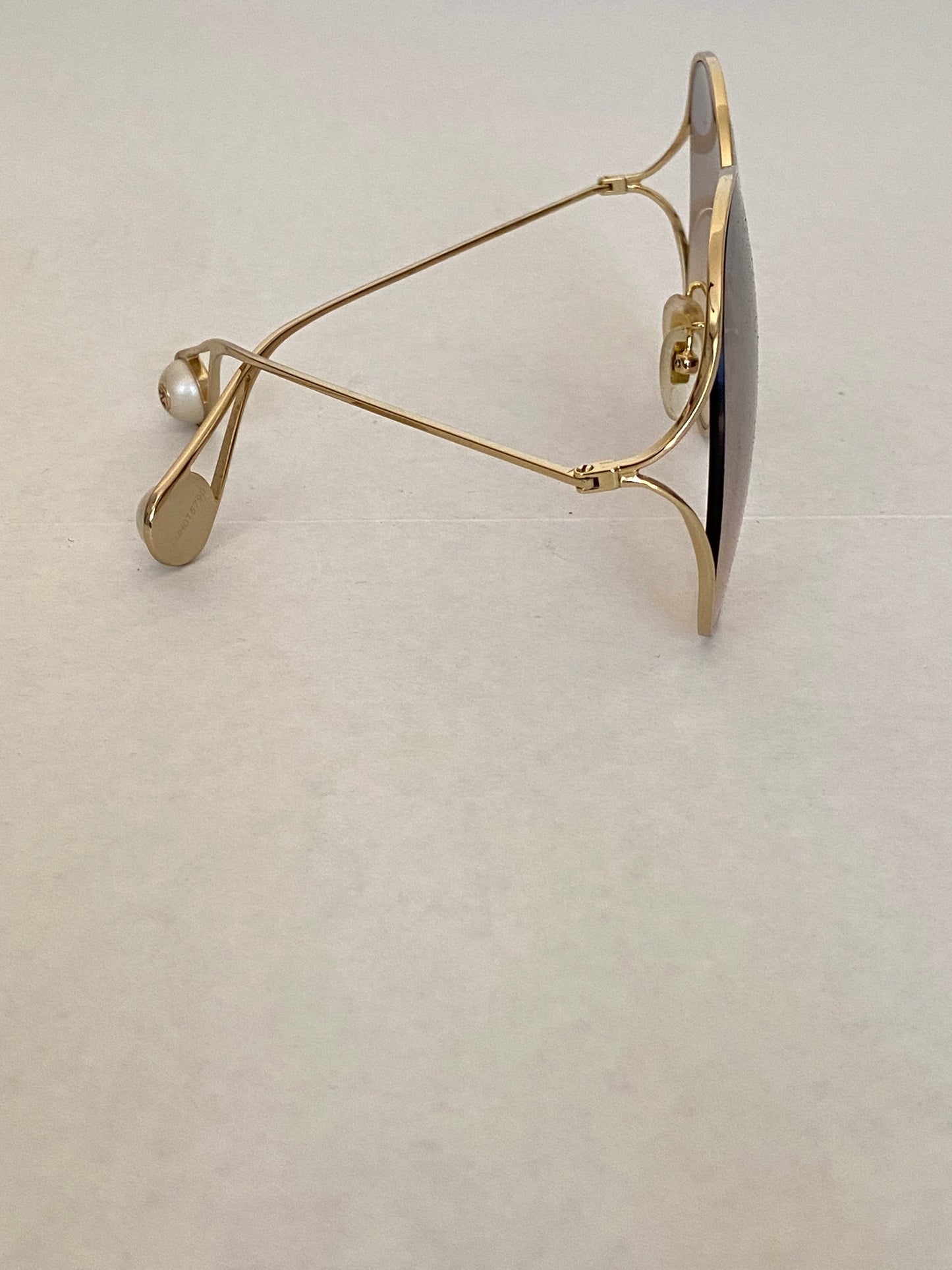 60s Gucci Sunglasses Pearl Temples