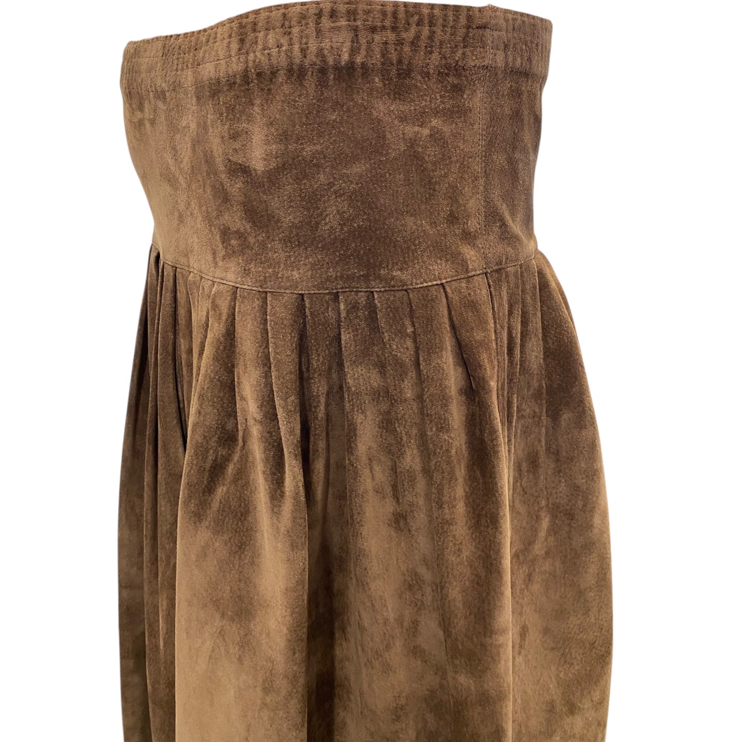 Jean Muir Brown Suede 3-Piece Set