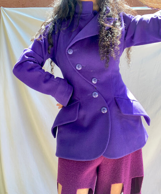Karl Lagerfeld Purple Jacket