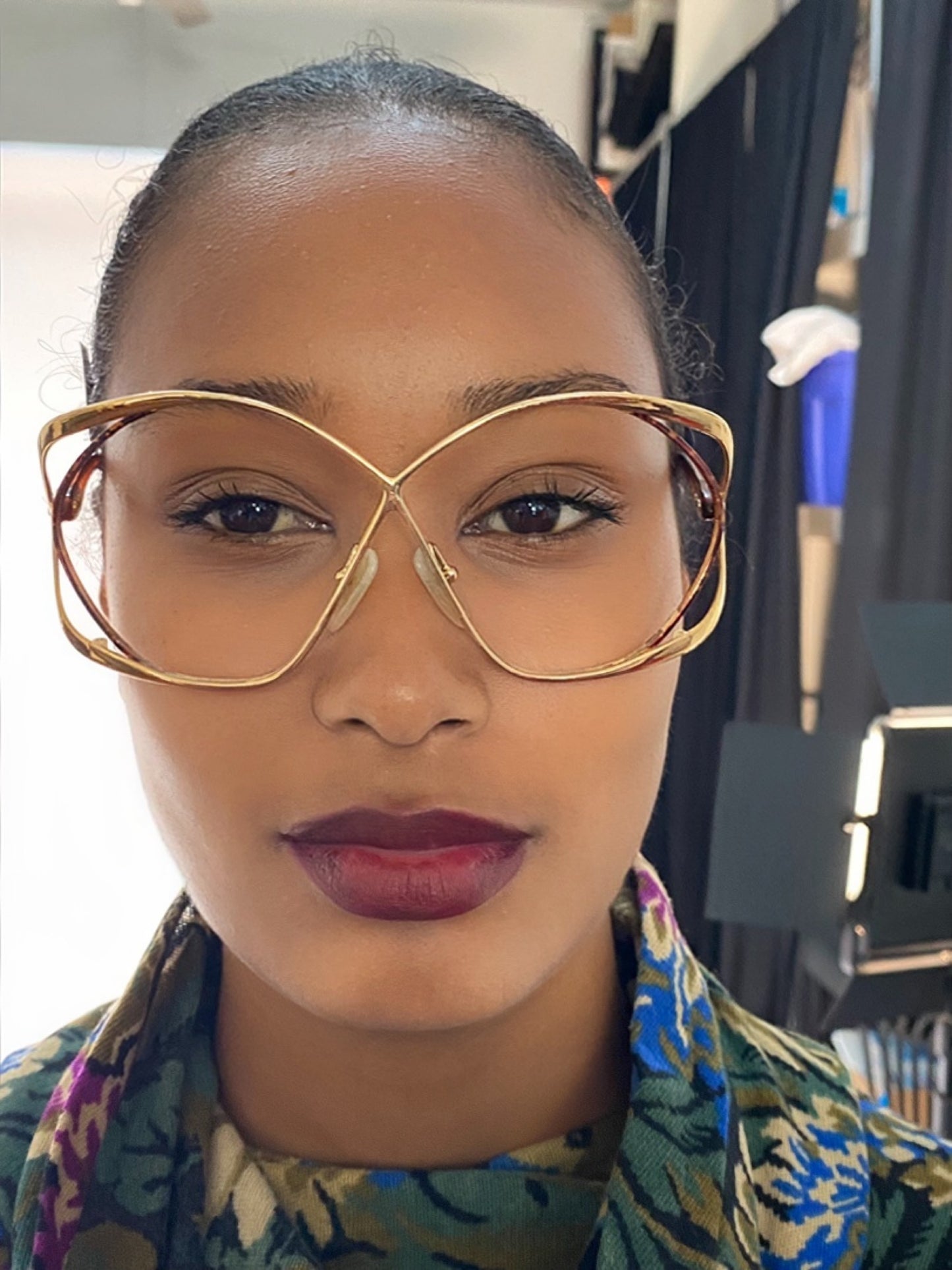 70s 80s Christian Dior Butterfly Frames
