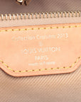 Louis Vuitton Monogram Pink Denim Applique Neverfull MM