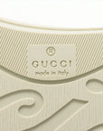 Gucci GG Canvas & Leather Sneakers Cream