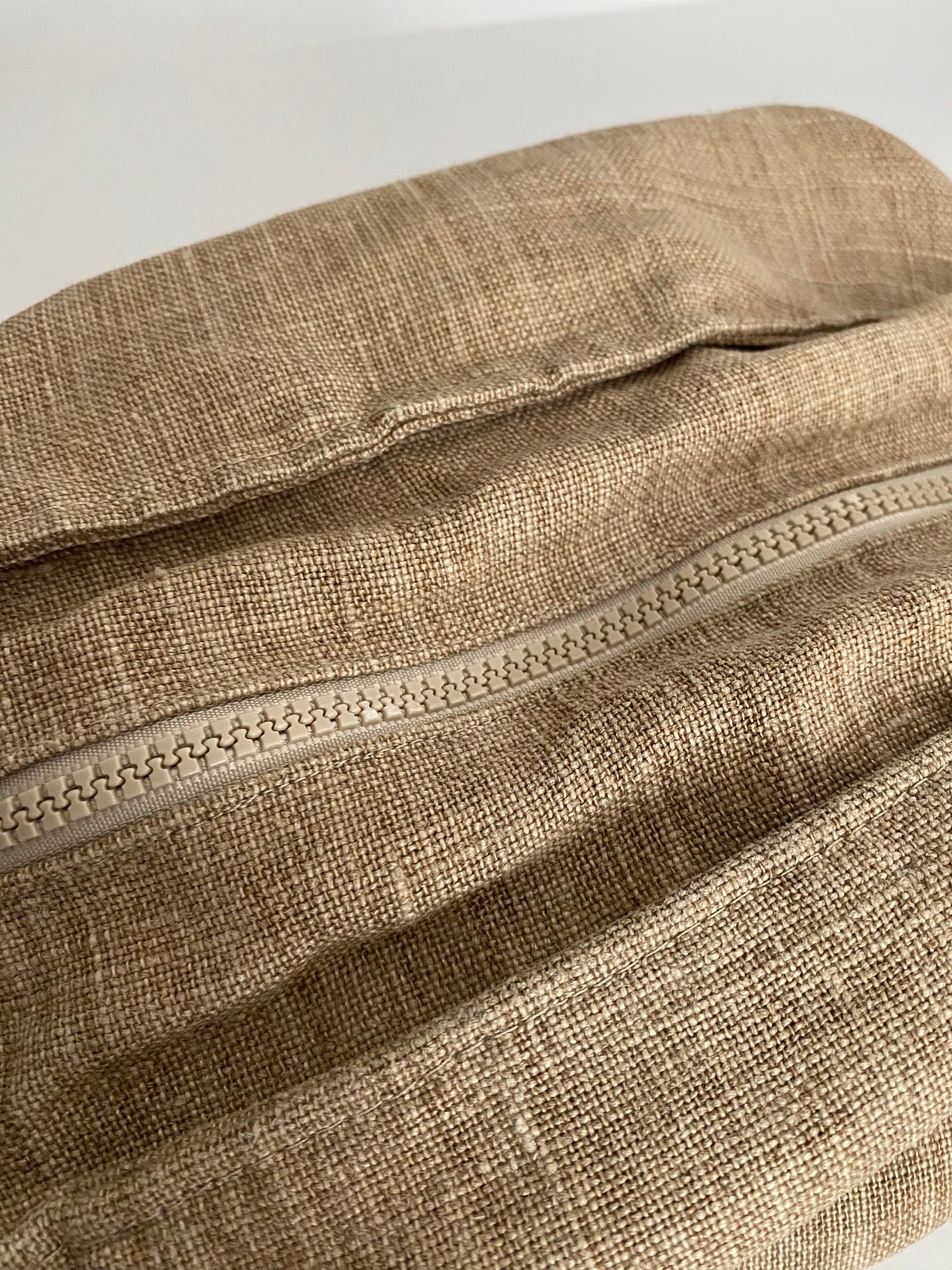 Andre Assous Linen Slouch Espadrille Bag