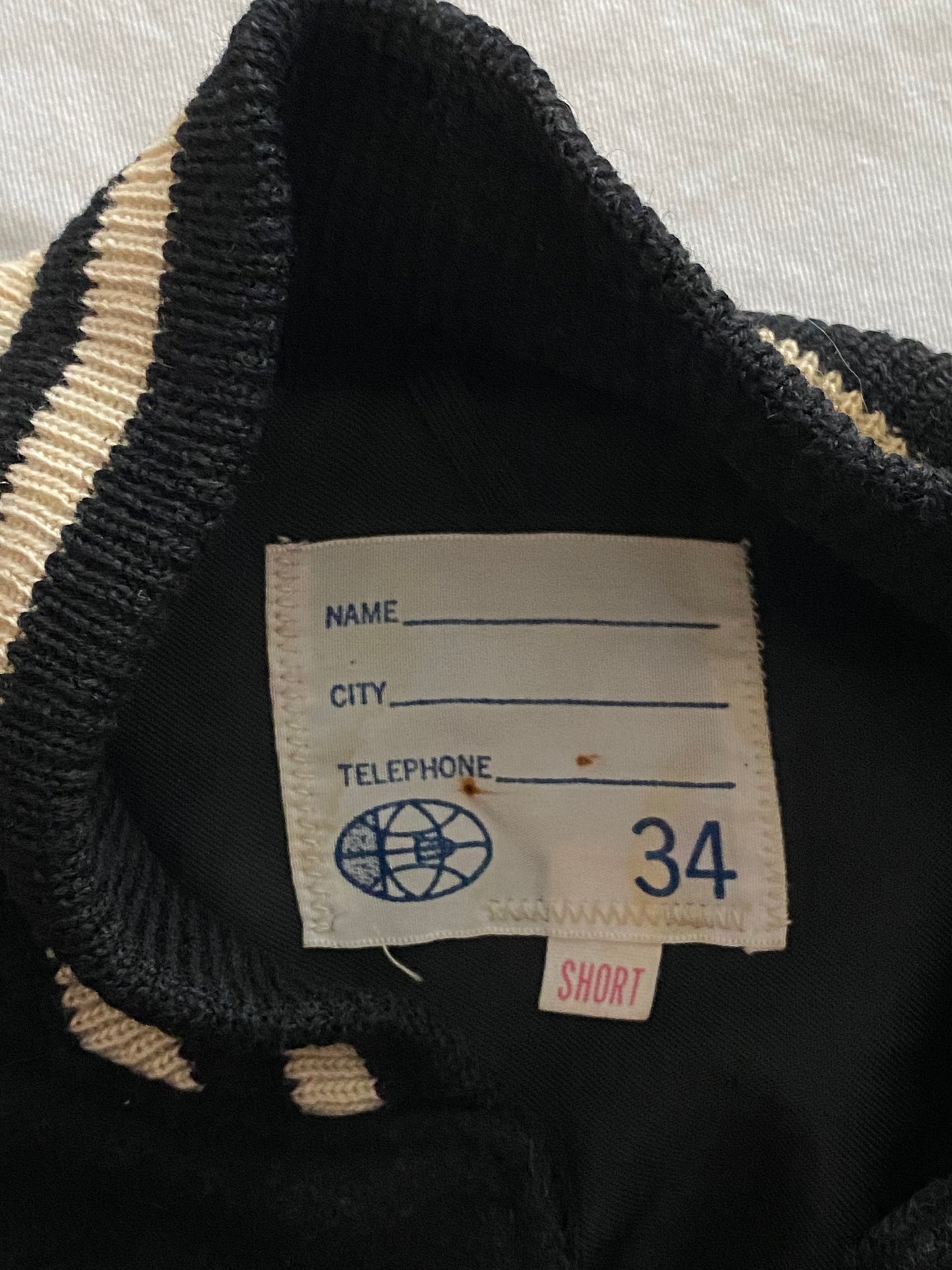 1940s Harlem Varsity Cheerleading HS Jacket