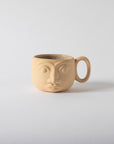 Handcrafted Face Mug