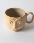 Handcrafted Face Mug