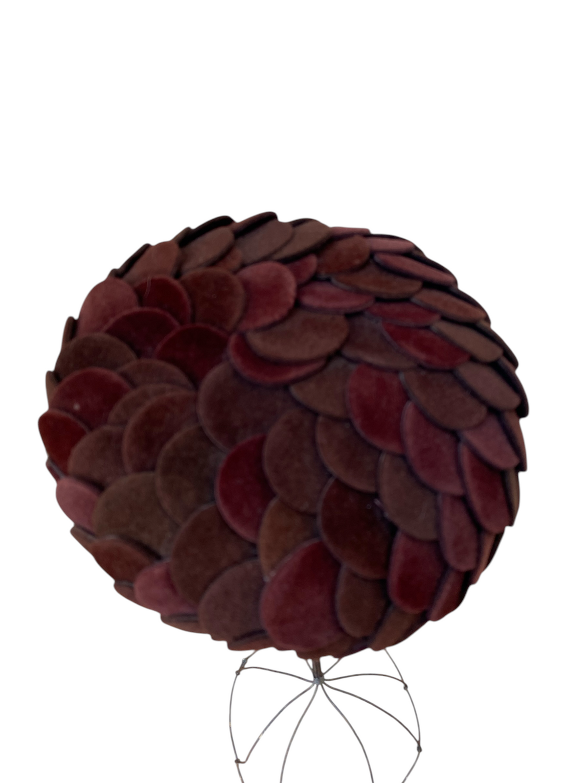 Brown Petals Hat