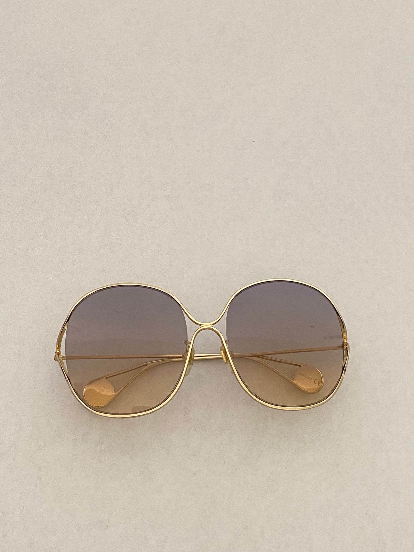 60s Gucci Sunglasses Pearl Temples