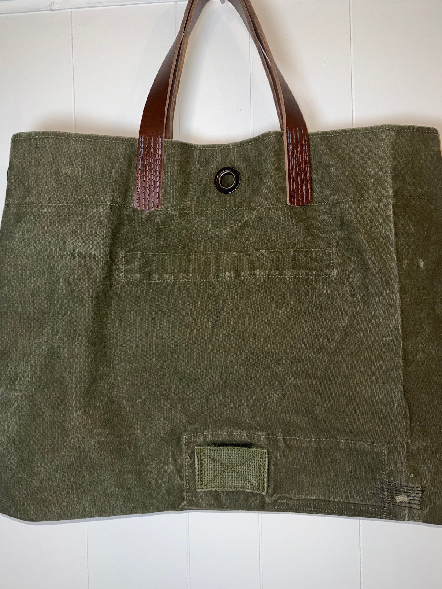 The Dispatch (Military Canvas)