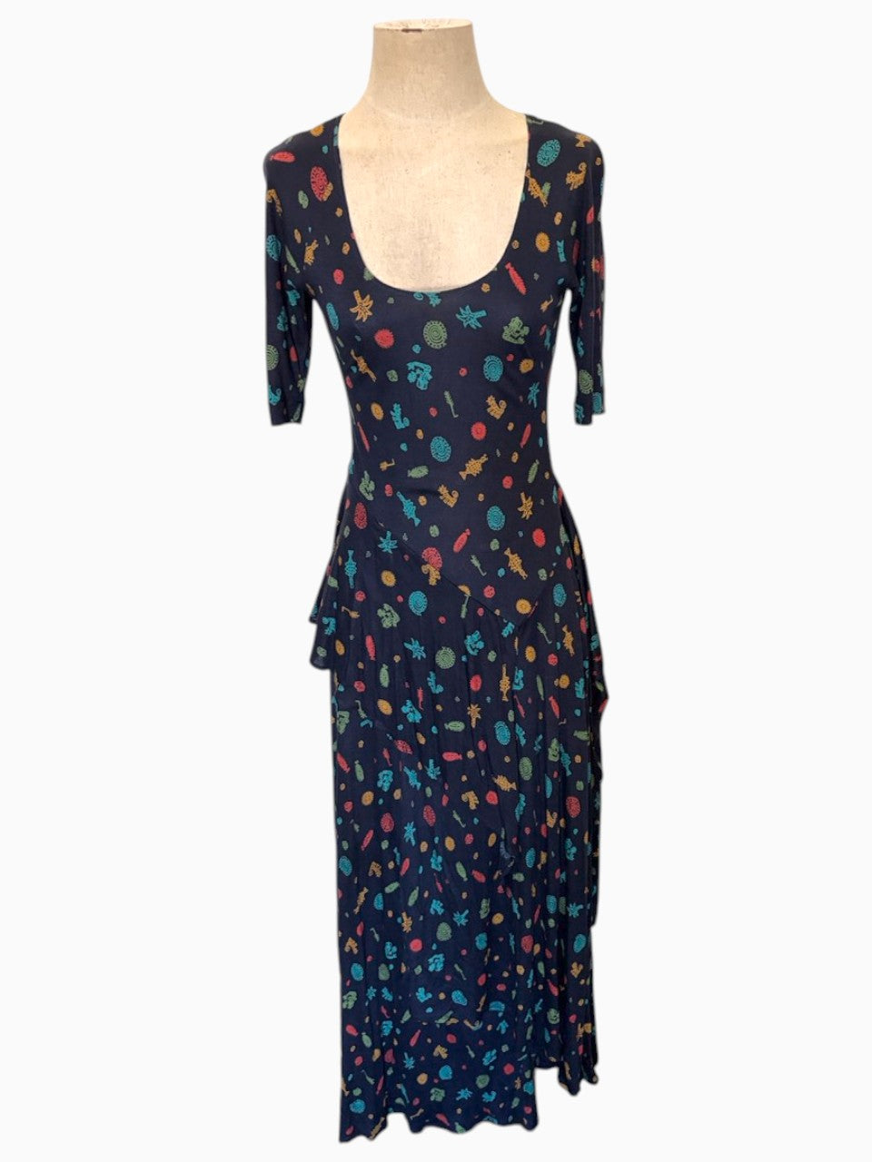 90s Chacok "Georgia" Dress