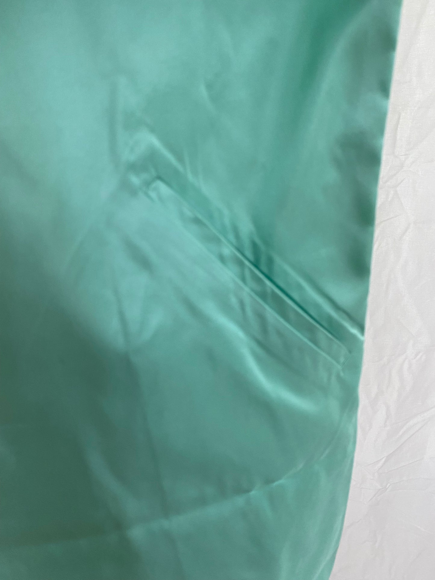 Shamask Mint Green Silk Tunic