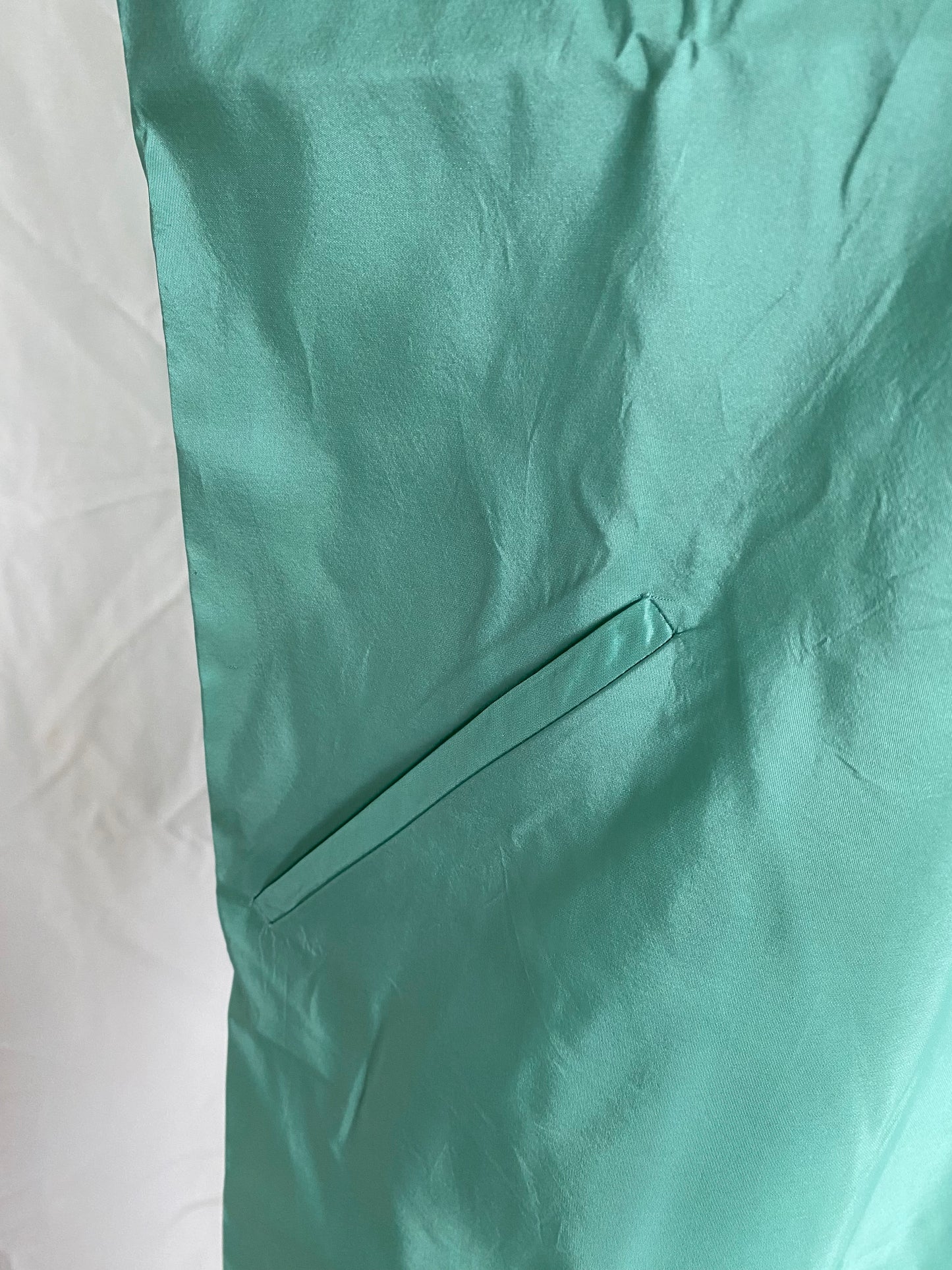 Shamask Mint Green Silk Tunic