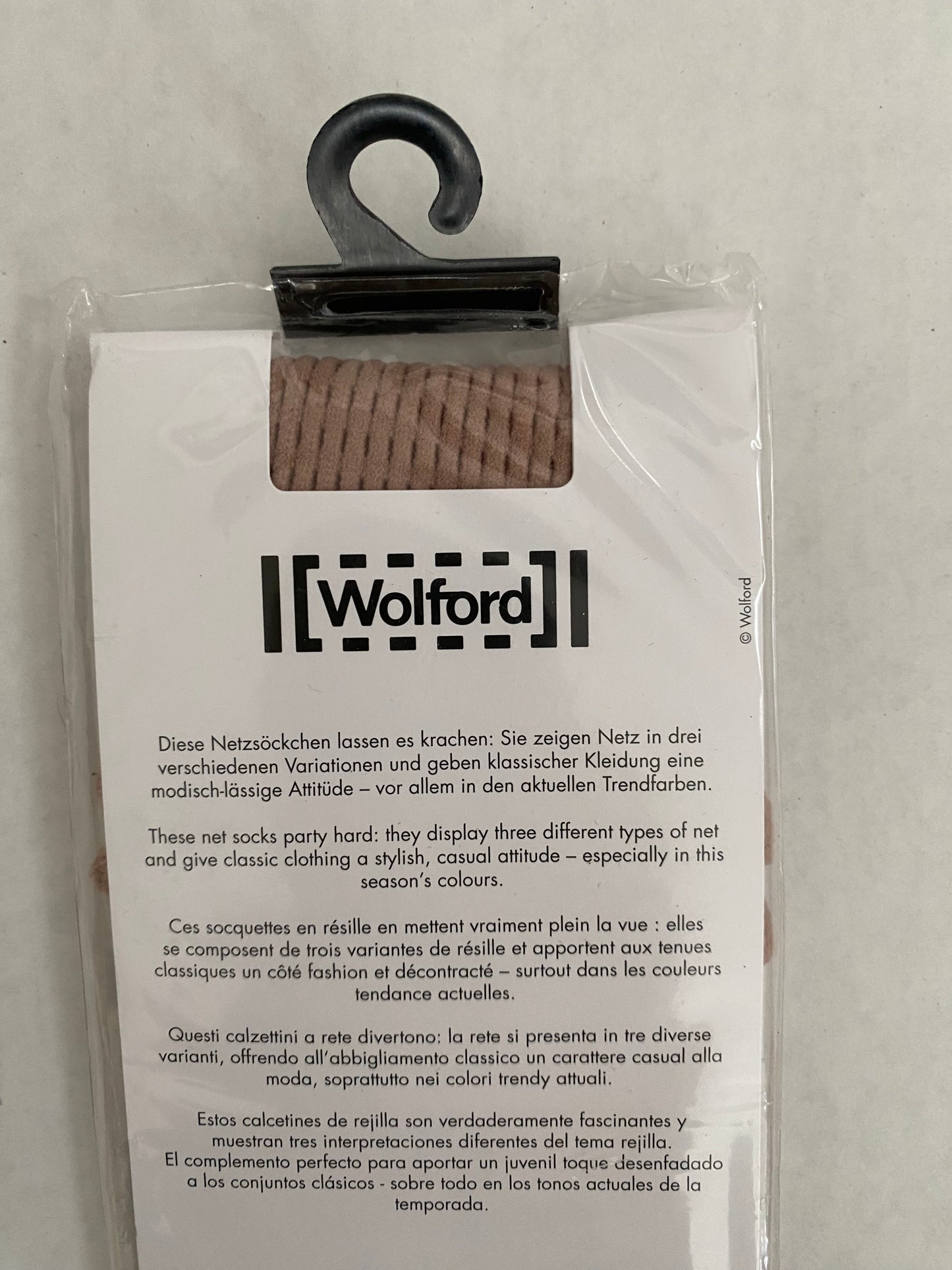 Wolford Anklet Stocking Socks