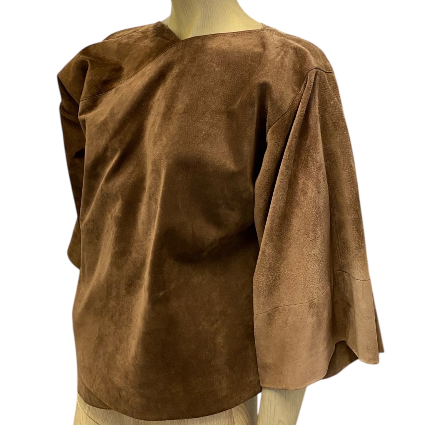 Jean Muir Brown Suede 3-Piece Set