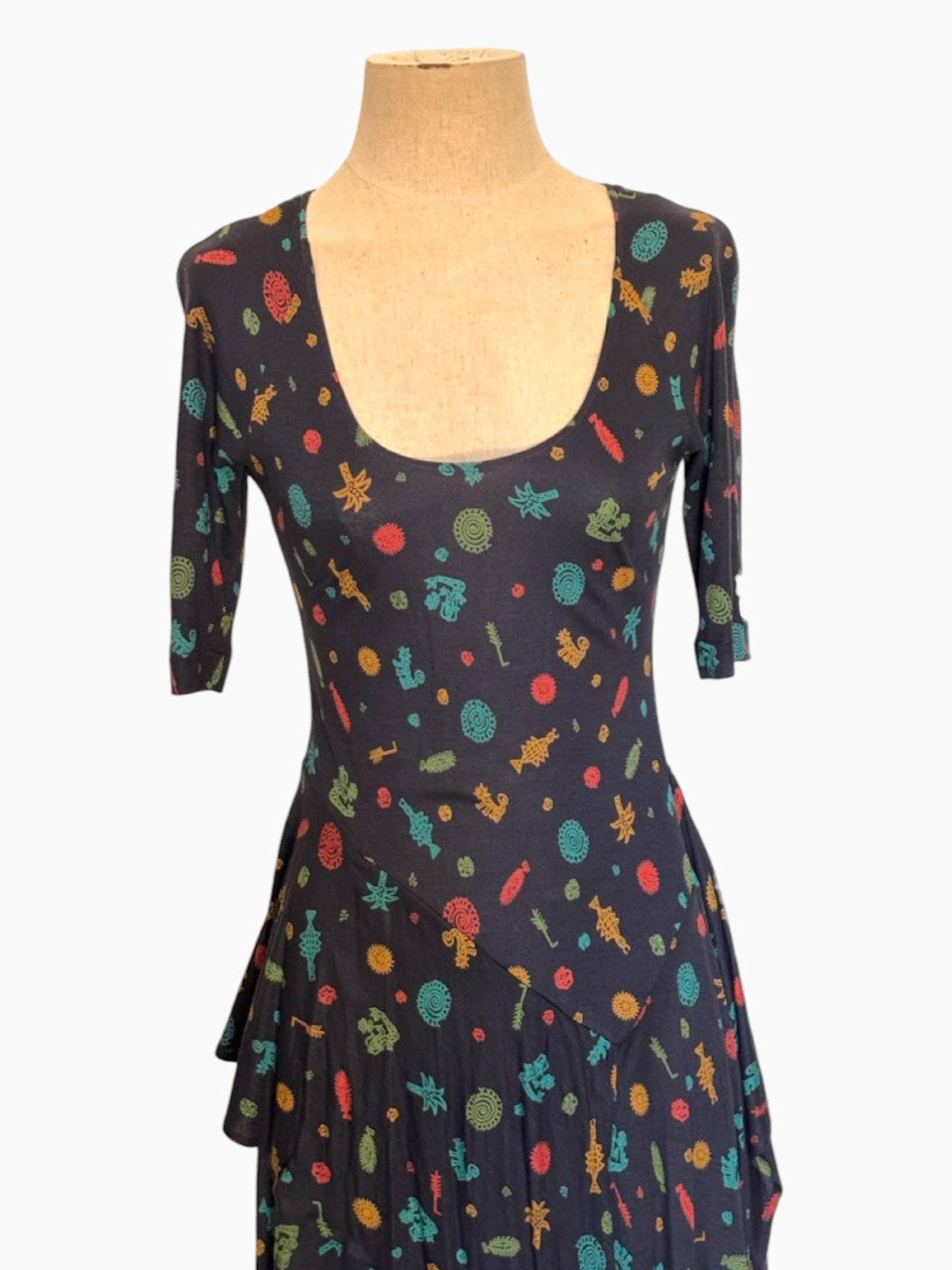 90s Chacok "Georgia" Dress