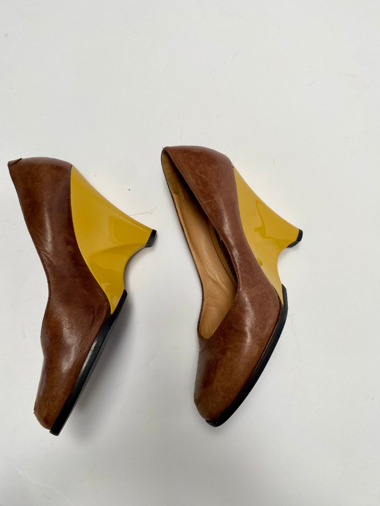 Marni Wedges Chartreuse Heel