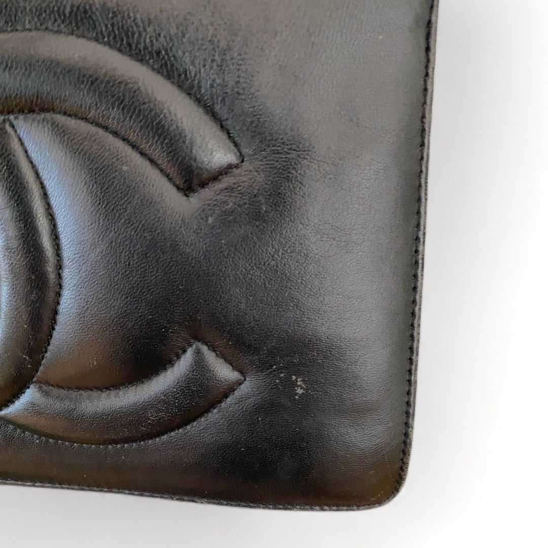 Chanel Black Leather Flap Bag