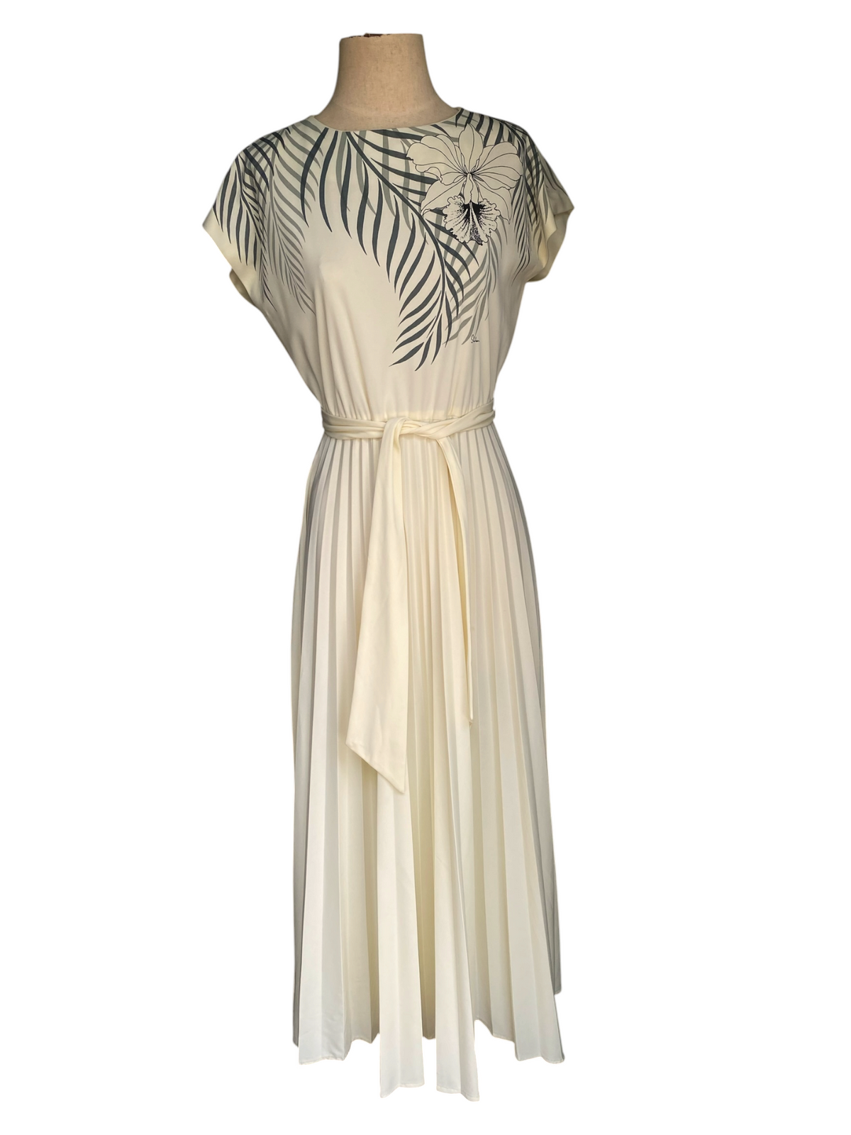 60s Shaheen Vintage Hawaiian Dress