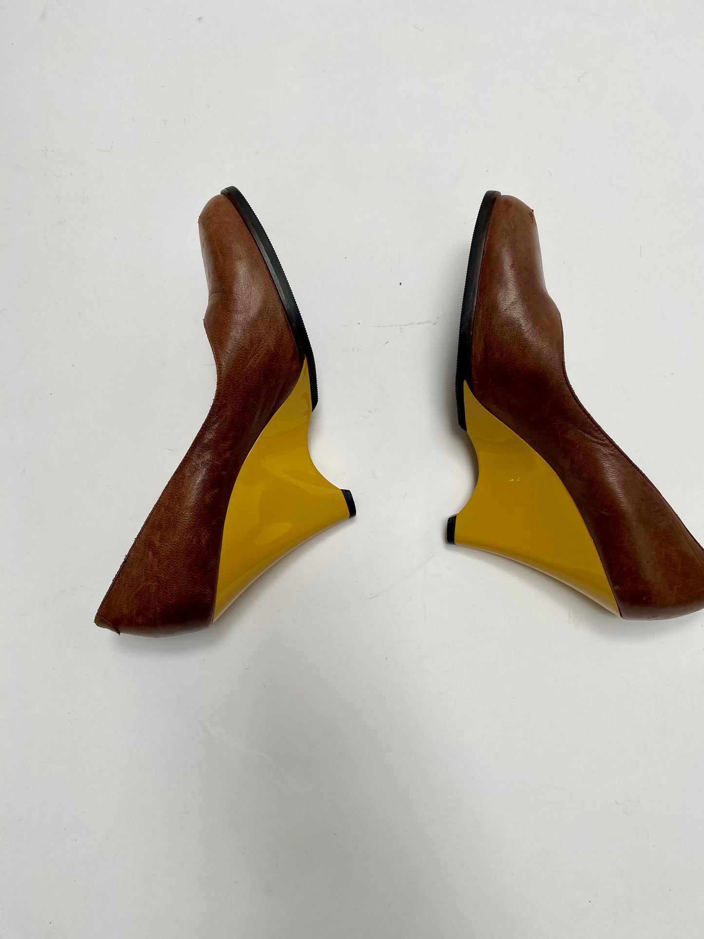 Marni Wedges Chartreuse Heel