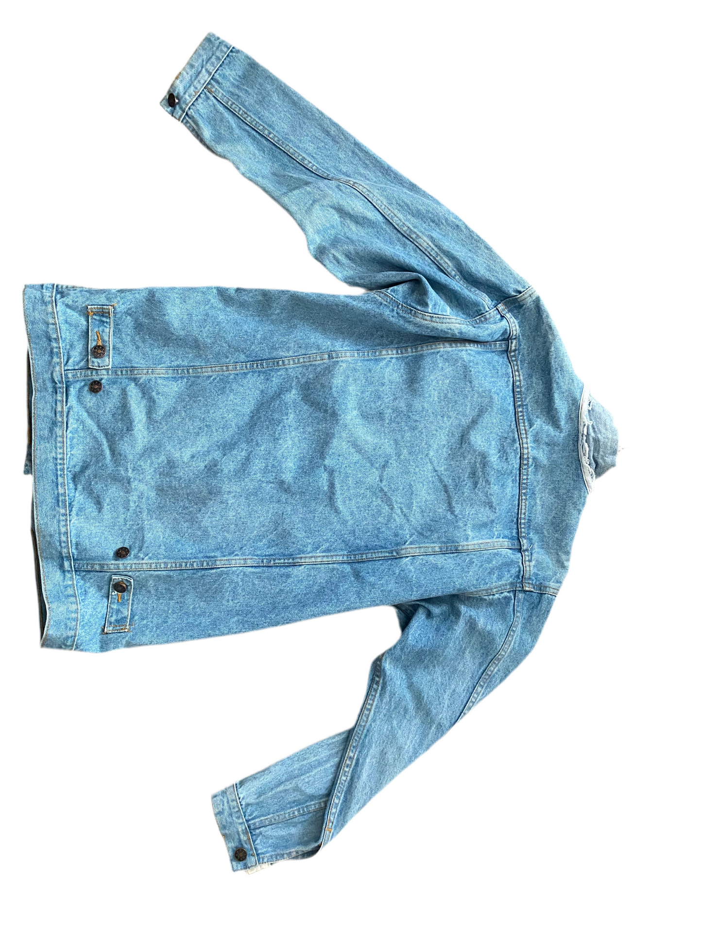 Long Denim Tunic Jacket