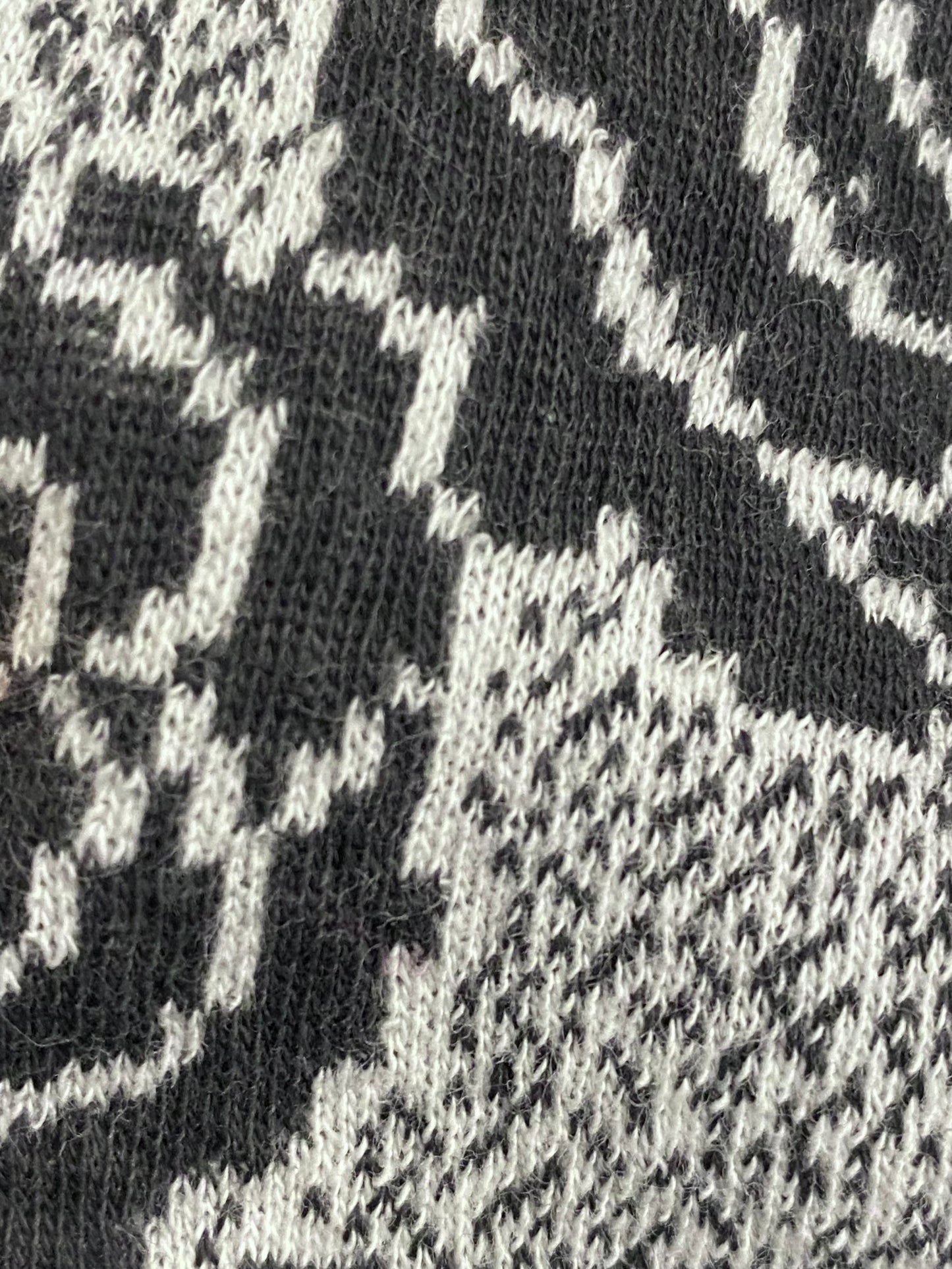 Celia Tejada Knit Rose Jacket Capelet Collar