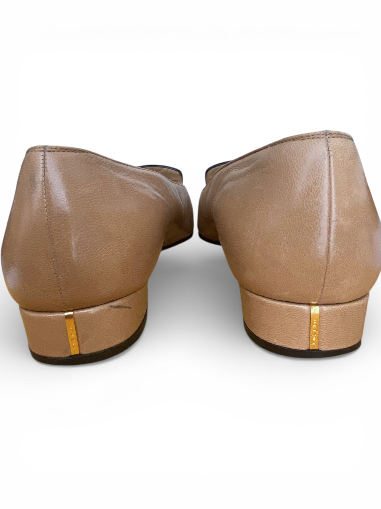 Chanel Loafers Long Square Toe