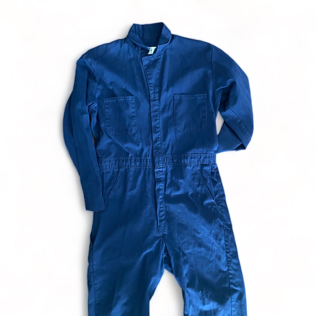 Navy Workwear Coveralls