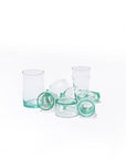 Beldi Recycled Glass - set of 4