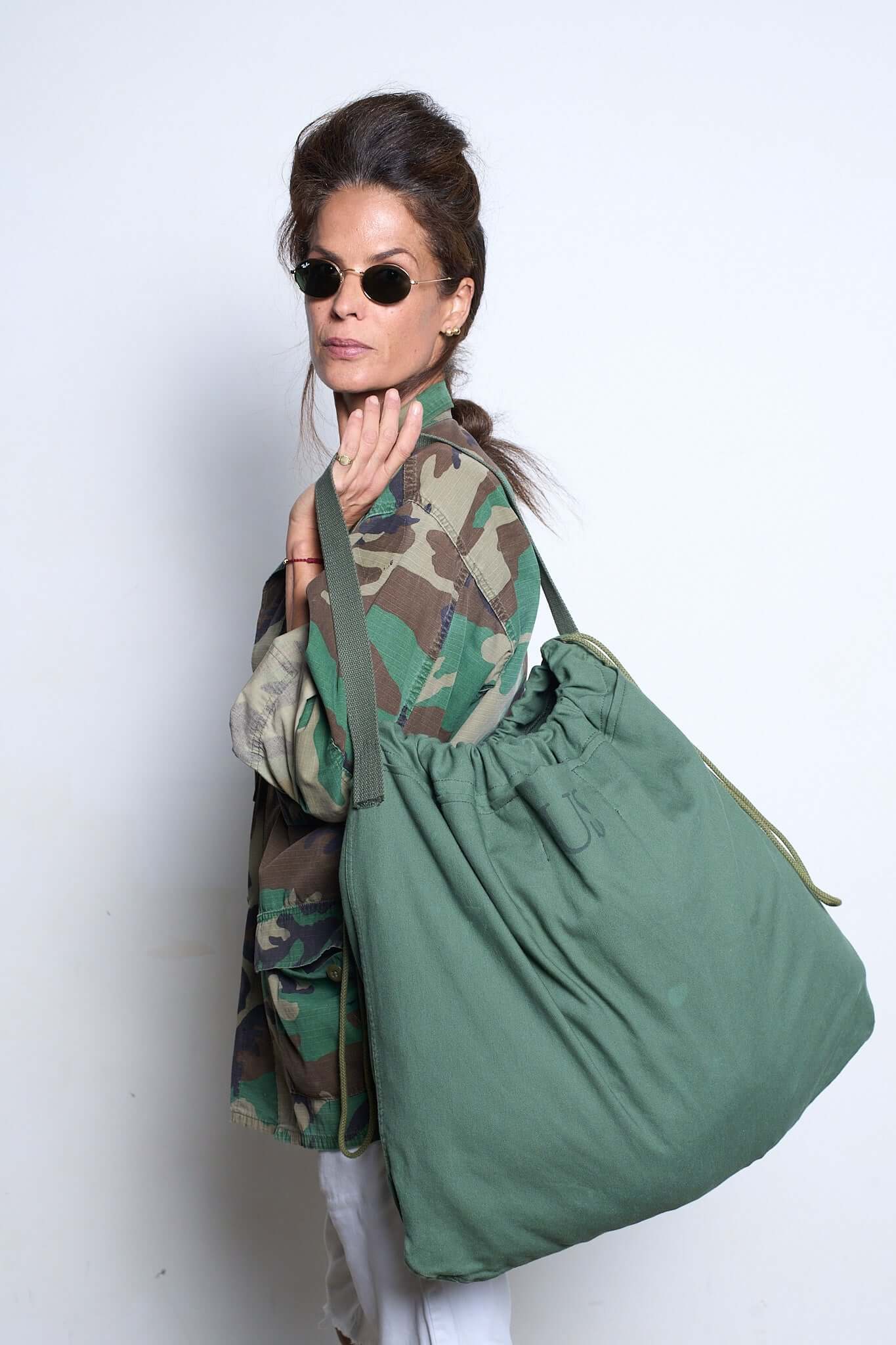 The Laundry Vintage Canvas Tote Bag