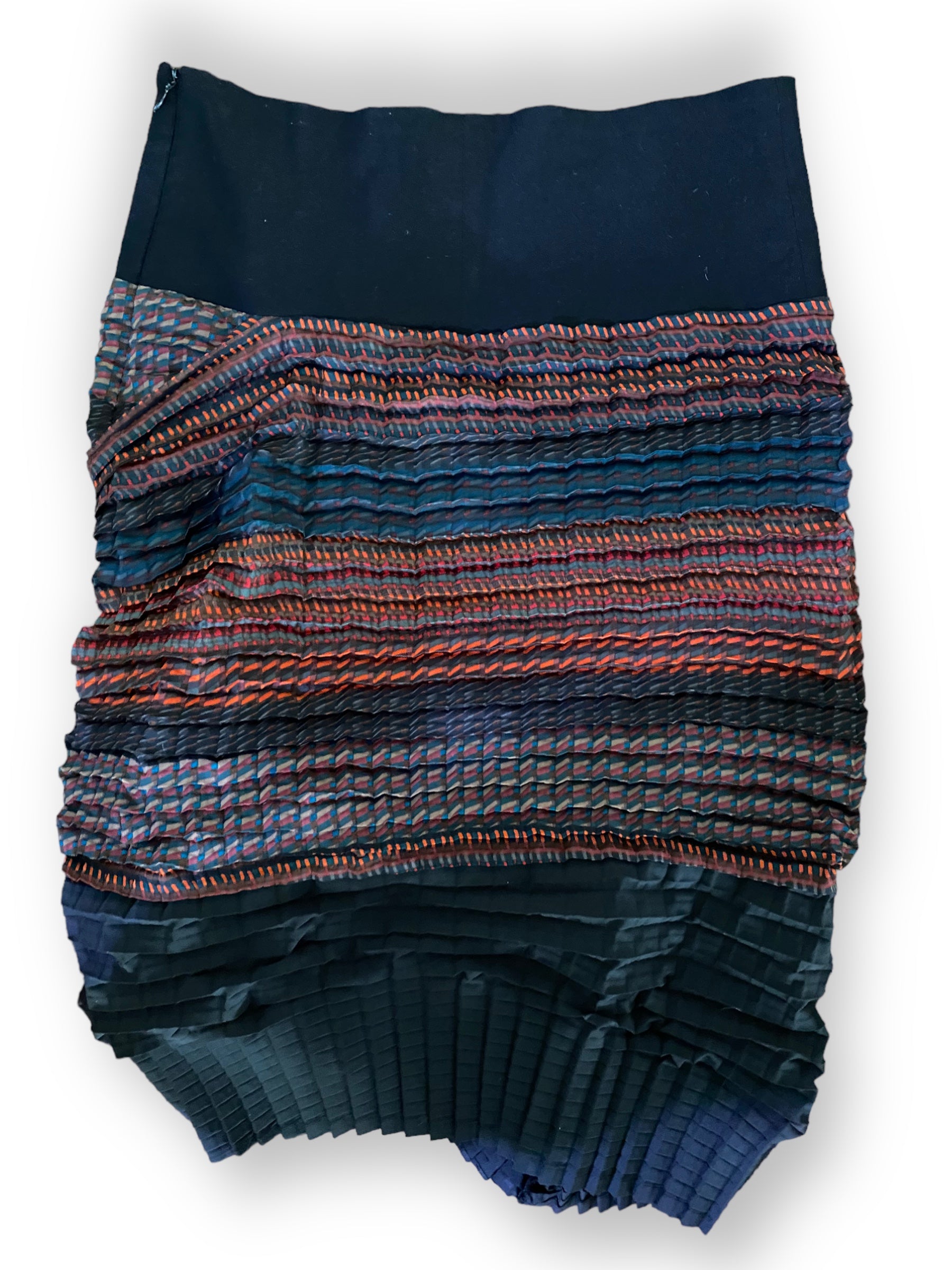 Moloko Accordion Avante Garde Skirt