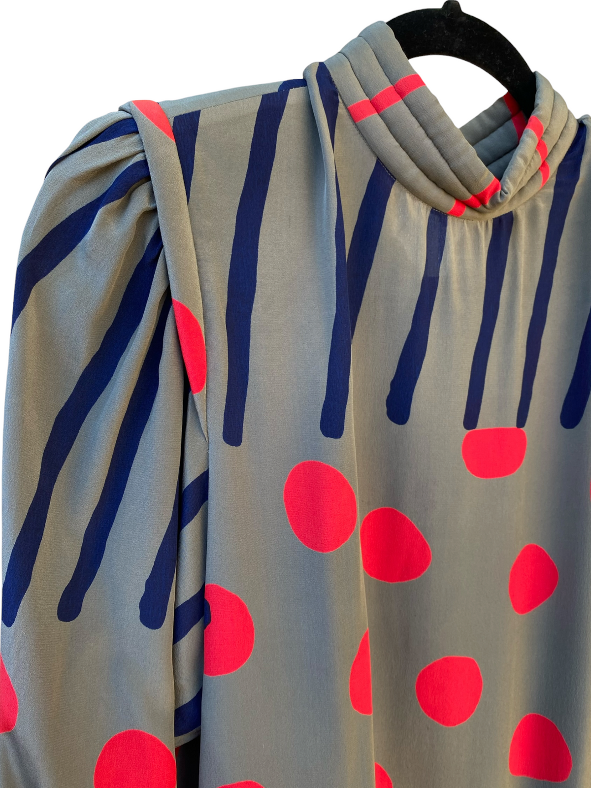 80s Balenciaga Silk Dress