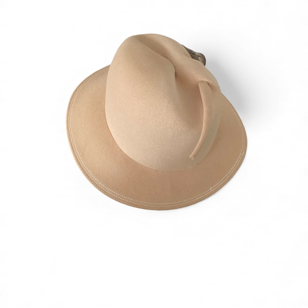 Adolfo II Fedora Exagerrated Feather