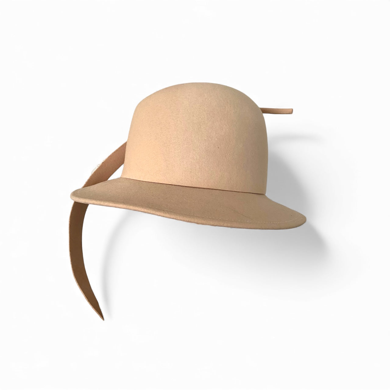 Adolfo II Fedora Exagerrated Feather