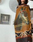 Horse Print Shawl Scarf