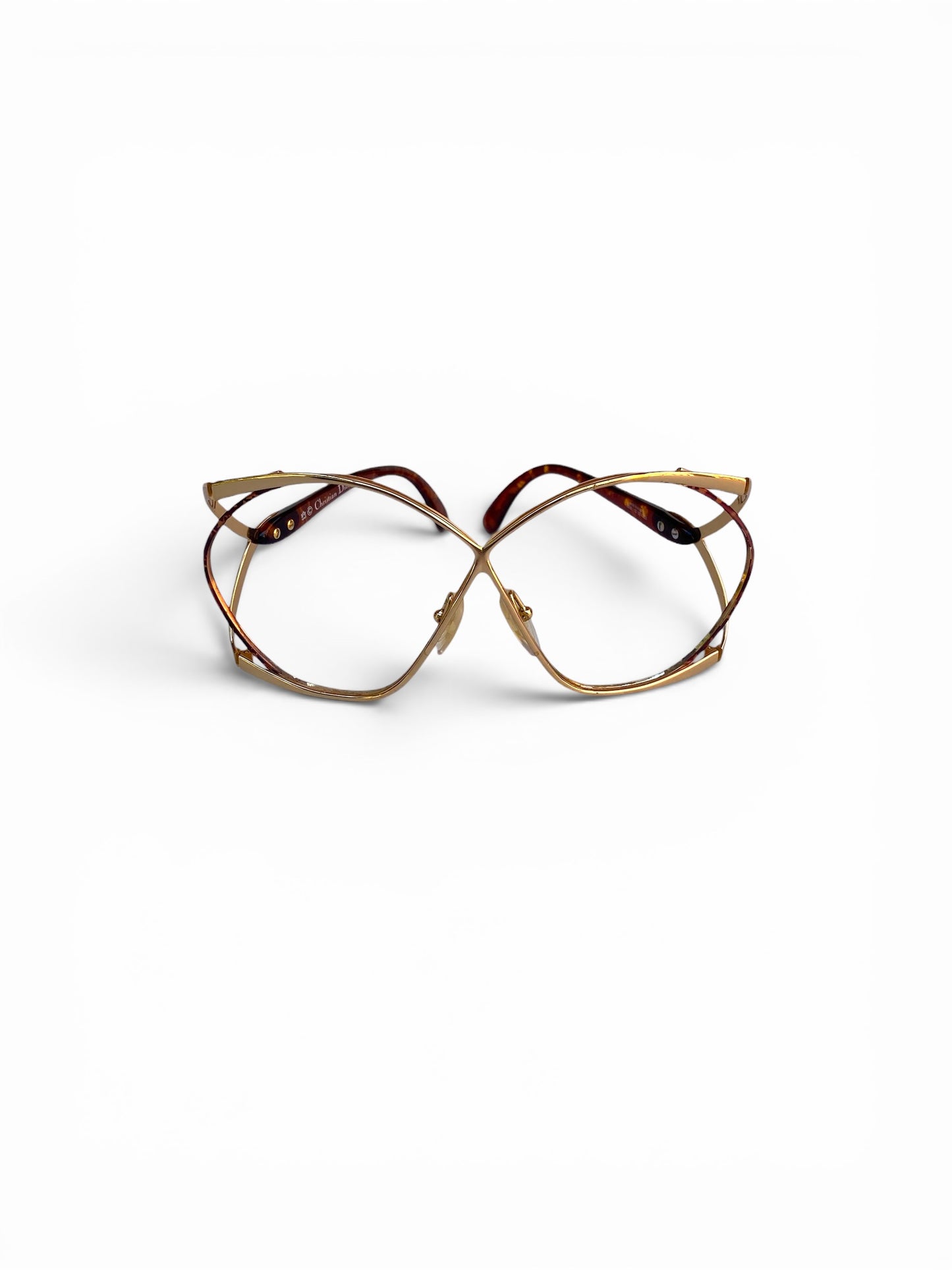 70s 80s Christian Dior Butterfly Frames