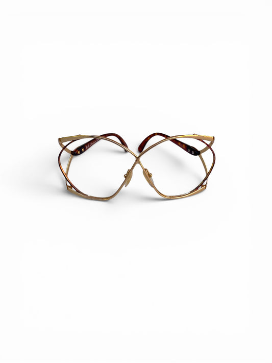 70s 80s Christian Dior Butterfly Frames